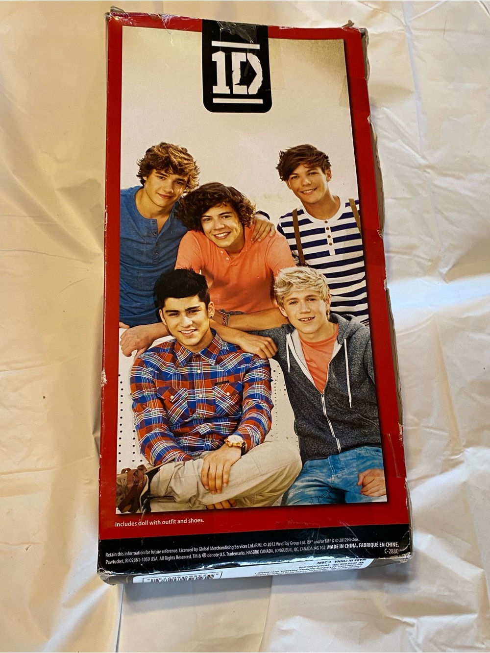 Liam Payne, One Direction doll - Picture 3 of 5